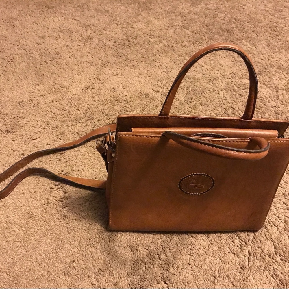Vintage Golden Duck Collection Womens Shoulder Bag